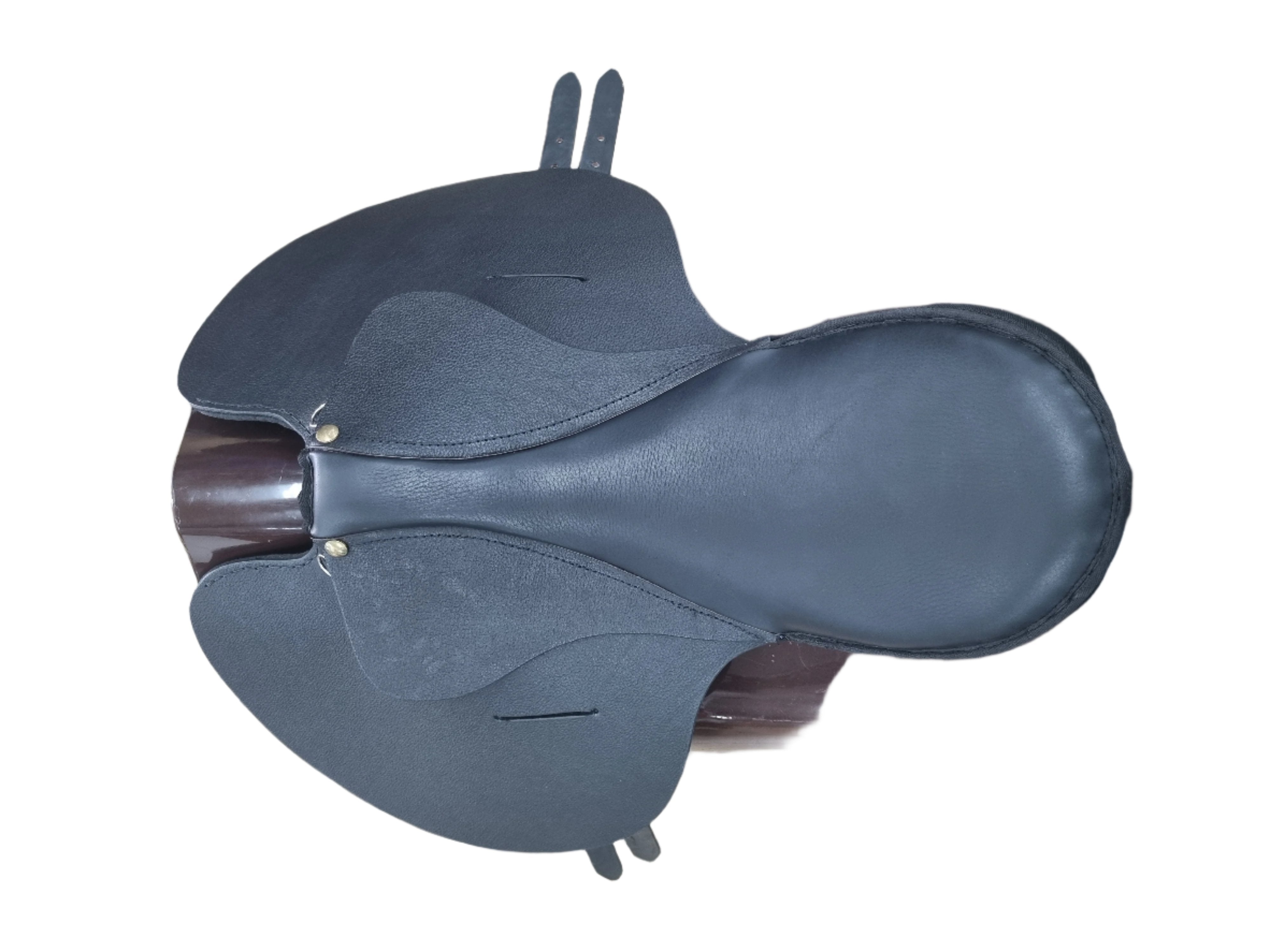 Saddle Exercise Leather Fitted Solo